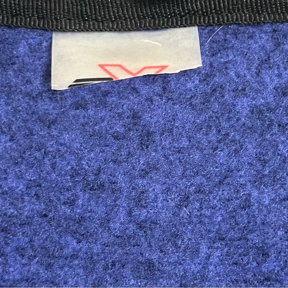 Zeroxposur Mid-weight Fleece Hooded Jacket IRIS SPARK Women's Size Medium Blue - Picture 7 of 12